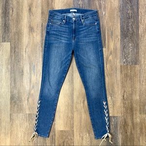 Good American Good Legs Skinny High Rise Jeans